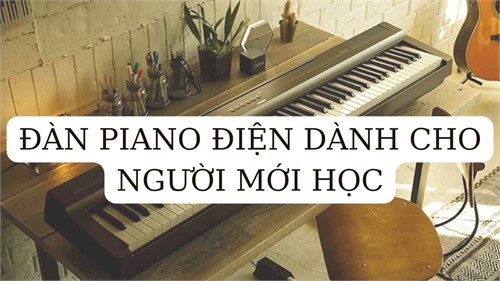 Đàn piano điện cho người mới học